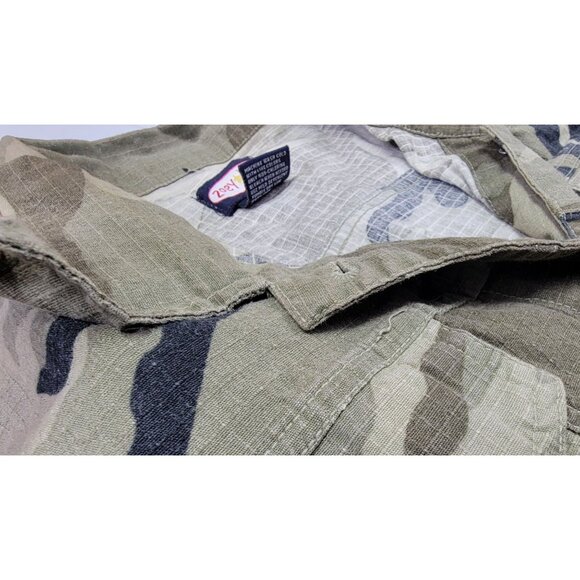 Zoey Beth Camouflage Jacket Cotton Blend Button-Up Casual Womens Size 16 New - Picture 4 of 7
